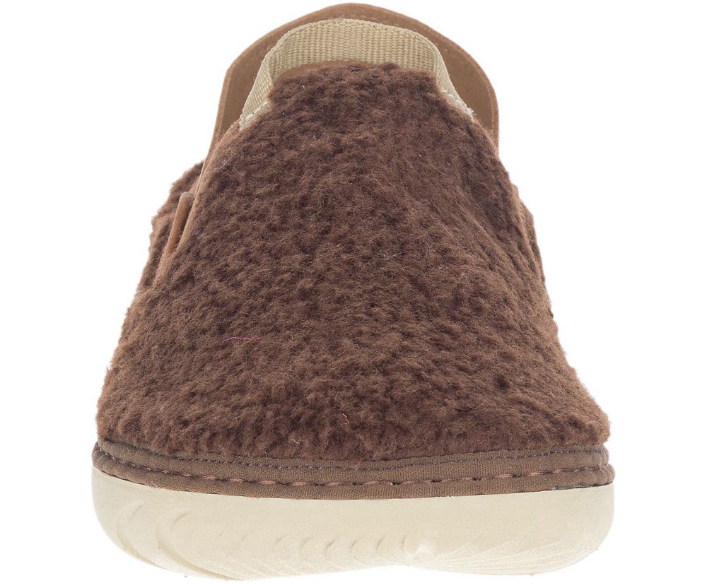 Merrell Barefoot Sko Herre - Hut Moc Cocoa - Brune - ZVI816732